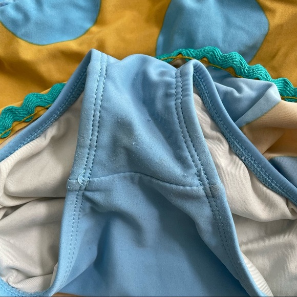 Matilda Jane Lil Dipper Retro Polka Dot Swimsuit - Picture 6 of 10